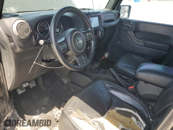 2016 Jeep Wrangler Unlimited Sport с VIN 1C4BJWDG2GL265592, выставлен на аукционе Copart как лот 56429725 с пробегом 106 884 миль миль и Списание • Salvage title. История ставок и продаж доступна на DreamBid. Изображение 8.