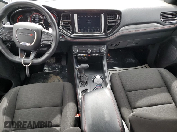 2023 Dodge Durango GT with VIN 1C4RDJDG2PC674300, listed as a Copart auction lot 49504525 with 23,598 mi miles and Salvage Title. Bid and sale history available at DreamBid. Image 8.