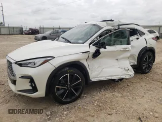 2022 Infiniti QX55 Luxe с VIN 3PCAJ5J37NF109510, выставлен на аукционе Copart как лот 48935293 с пробегом 16 944 миль миль и . История ставок и продаж доступна на DreamBid. Изображение 1.