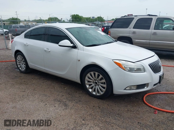 2011 Buick Regal CXL RL1 with VIN W04GN5EC7B1097852, listed as a IAAI auction lot 42111239 with 179,345 mi miles and . Bid and sale history available at DreamBid. Image 1.