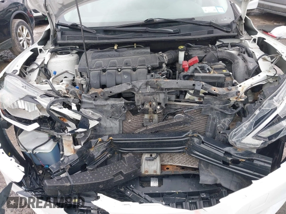 2017 Nissan Sentra SR with VIN 3N1AB7AP7HL664767, listed as a IAAI auction lot 41711875 with 127,307 mi miles and . Bid and sale history available at carsss.com. Image 10.