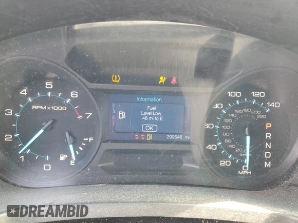 2011 Ford Explorer XLT with VIN 1FMHK8D87BGA24815, listed as a Copart auction lot 55281435 with 299,546 mi miles and Salvage Title. Bid and sale history available at DreamBid. Image 9.