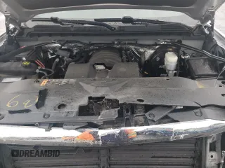 2018 Chevrolet Silverado 1500 LT with VIN 1GCVKREH8JZ102484, listed as a Copart auction lot 55114225 with 59,185 mi miles and Salvage Title. Bid and sale history available at DreamBid. Image 11.