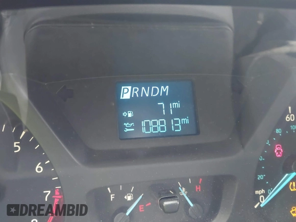 2016 Ford Transit Cargo with VIN 1FTYR1ZM3GKB39994, listed as a IAAI auction lot 42463512 with 108,813 mi miles and . Bid and sale history available at DreamBid. Image 15.