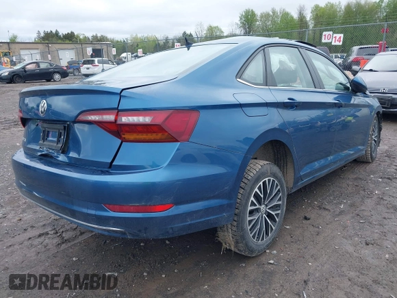 2019 Volkswagen Jetta S with VIN 3VWC57BU5KM227849, listed as a IAAI auction lot 42184572 with 43,234 mi miles and . Bid and sale history available at DreamBid. Image 4.