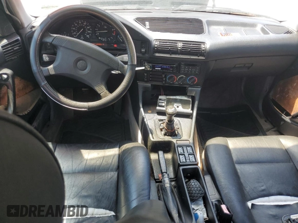 1989 BMW 5 Series with VIN WBAHD1314KBF08237, listed as a Copart auction lot 58951325 with 255,984 mi miles and Clean title. Bid and sale history available at DreamBid. Image 8.