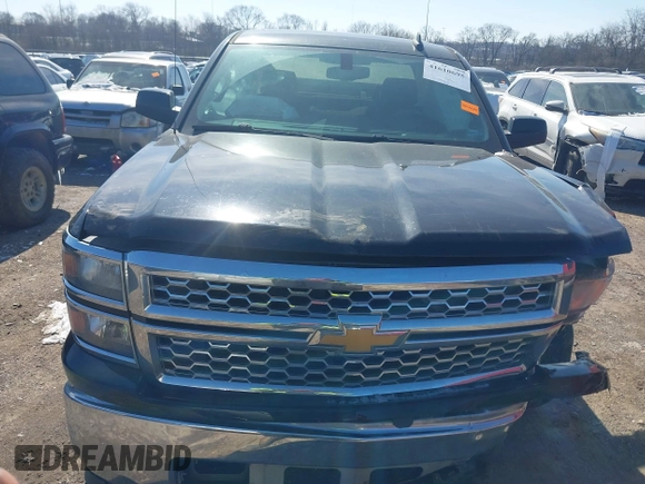 2015 Chevrolet Silverado 1500 LT with VIN 1GCRCREH3FZ206158, listed as a IAAI auction lot 41610695 with 182,692 mi miles. Bid and sale history available at carsss.com. Image 12.