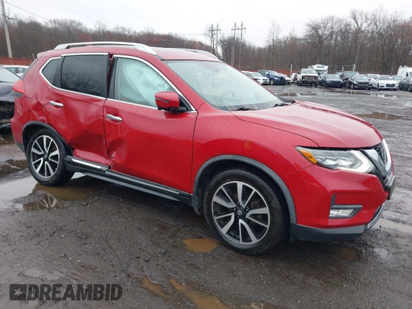 2017 Nissan Rogue S with VIN JN8AT2MVXHW278799, listed as a IAAI auction lot 41838458 with 84,742 mi miles and . Bid and sale history available at DreamBid. Image 1.