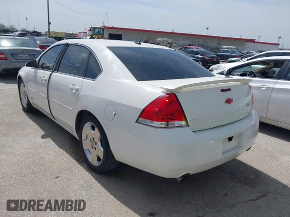 2006 Chevrolet Impala SS with VIN 2G1WD58C069145136, listed as a IAAI auction lot 41799838 with 152,581 mi miles and . Bid and sale history available at DreamBid. Image 3.