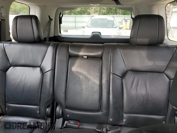 2012 Honda Pilot EX-L z VIN 5FNYF4H5XCB045381, wystawiony jako Copart lot #59211755 z przebiegiem 152 580 mil mil oraz Czysty tytuł • Clean title. Historia ofert i sprzedaży dostępna na DreamBid. Obrazek 10.