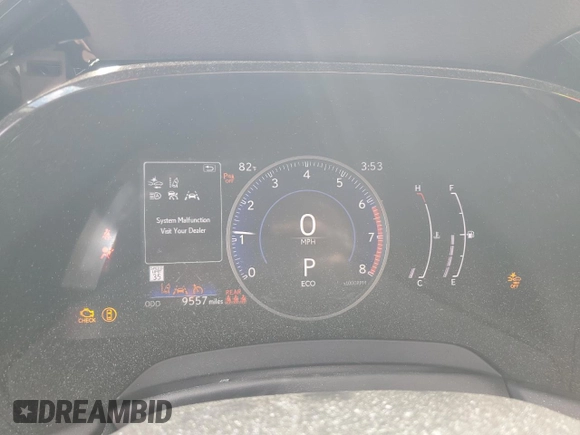 2024 Lexus RX 350 с VIN 2T2BAMCAXRC065793, выставлен на аукционе Copart как лот 55688385 с пробегом 9 557 миль миль и Списание • Salvage title. История ставок и продаж доступна на DreamBid. Изображение 9.