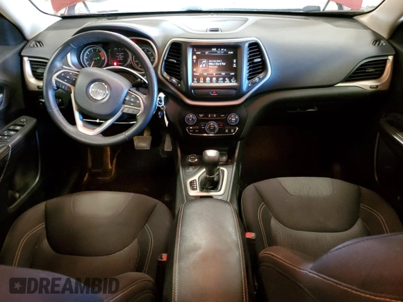 2016 Jeep Cherokee Latitude с VIN 1C4PJMCS1GW366685, выставлен на аукционе Copart как лот 62065555 с пробегом 109 389 миль миль и Чистый • Clean title. История ставок и продаж доступна на DreamBid. Изображение 8.