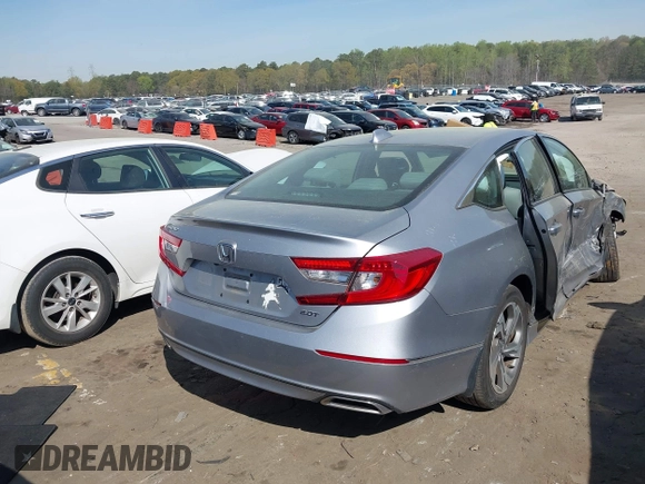 2018 Honda Accord EX-L z VIN 1HGCV2F57JA014214, wystawiony jako IAAI lot #41909287 z przebiegiem 81 388 mil mil oraz . Historia ofert i sprzedaży dostępna na DreamBid. Obrazek 4.