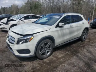2016 Mercedes-Benz GLA 250 z VIN WDCTG4GB1GJ209124, wystawiony jako Copart lot #55553535 z przebiegiem 211 408 mil mil oraz Szkoda całkowita • Salvage title. Historia ofert i sprzedaży dostępna na DreamBid. Obrazek 1.