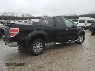 2009 Ford F-150 XL with VIN 1FTPX14V59KB75125, listed as a Copart auction lot 86796804 with 211,874 mi miles and Salvage title. Bid and sale history available at DreamBid. Image 3.