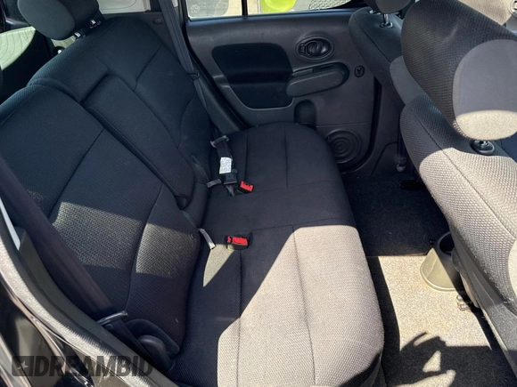2011 Nissan Cube 1.8 SL with VIN JN8AZ2KR6BT205538, listed as a Copart auction lot 55525195 with 177,775 mi miles and Clean Title. Bid and sale history available at carsss.com. Image 6.