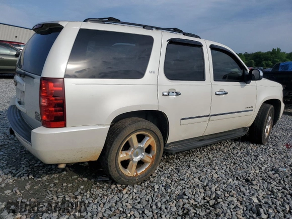 2011 Chevrolet Tahoe LTZ with VIN 1GNSCCE06BR346909, listed as a Copart auction lot 57366535 with 283,935 mi miles and Salvage title. Bid and sale history available at DreamBid. Image 3.