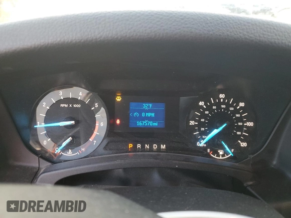 2015 Ford Expedition XL with VIN 1FMJU1GT3FEF40108, listed as a Copart auction lot 42214575 with 167,570 mi miles and Salvage title. Bid and sale history available at DreamBid. Image 9.