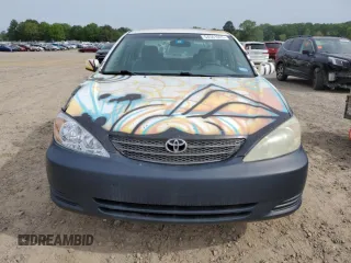 2004 Toyota Camry LE with VIN 4T1BE32K94U337187, listed as a Copart auction lot 54501025 with 187,618 mi miles and Clean Title. Bid and sale history available at carsss.com. Image 5.