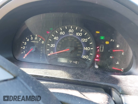 2005 Honda Odyssey EX-L with VIN 5FNRL38765B076591, listed as a IAAI auction lot 41624354 with 172,698 mi miles and . Bid and sale history available at DreamBid. Image 7.