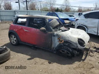 2008 MINI Hardtop with VIN WMWMF33558TT60087, listed as a Copart auction lot 54344615 with Not Provided miles and Non Repairable. Bid and sale history available at DreamBid. Image 4.