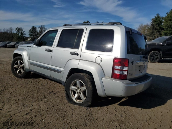 2009 Jeep Liberty Limited with VIN 1J8GN58K39W517511, listed as a Copart auction lot 79118424 with 194,516 mi miles and Salvage Title. Bid and sale history available at carsss.com. Image 2.