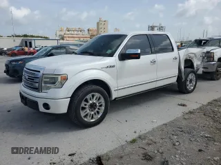 2013 Ford F-150 XL with VIN 1FTFW1CFXDFA35503, listed as a Copart auction lot 63248555 with 182,457 mi miles and Salvage title. Bid and sale history available at DreamBid. Image 1.