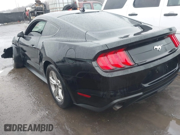 2022 Ford Mustang EcoBoost with VIN 1FA6P8TH4N5125234, listed as a IAAI auction lot 41427506 with 48,999 mi miles and . Bid and sale history available at DreamBid. Image 3.