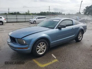 2007 Ford Mustang Deluxe с VIN 1ZVFT80N475294220, выставлен на аукционе Copart как лот 57589535 с пробегом 233 160 миль миль и Списание • Salvage title. История ставок и продаж доступна на DreamBid. Изображение 1.