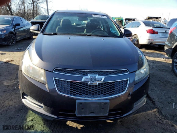 2014 Chevrolet Cruze LT with VIN 1G1PK5SB8E7441029, listed as a Copart auction lot 45532795 with 129,980 mi miles and Salvage Title. Bid and sale history available at carsss.com. Image 5.