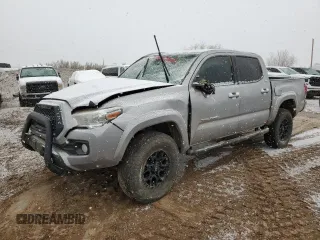2019 Toyota Tacoma SR с VIN 3TMCZ5AN2KM231508, выставлен на аукционе Copart как лот 84563784 с пробегом 153 723 миль миль и Списание • Salvage title. История ставок и продаж доступна на DreamBid. Изображение 1.