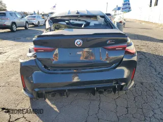 2023 BMW M4 Competition with VIN WBS33AZ09PCM29443, listed as a Copart auction lot 83428514 with 0 mi miles and Salvage Title. Bid and sale history available at carsss.com. Image 6.