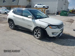 2018 Jeep Compass Limited with VIN 3C4NJDCB5JT354348, listed as a IAAI auction lot 42385092 with 78,469 mi miles and . Bid and sale history available at DreamBid. Image 1.