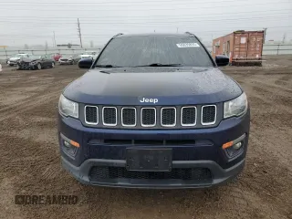 2018 Jeep Compass Latitude с VIN 3C4NJDBBXJT223594, выставлен на аукционе Copart как лот 55035855 с пробегом 92 074 миль миль и Списание • Salvage title. История ставок и продаж доступна на DreamBid. Изображение 5.