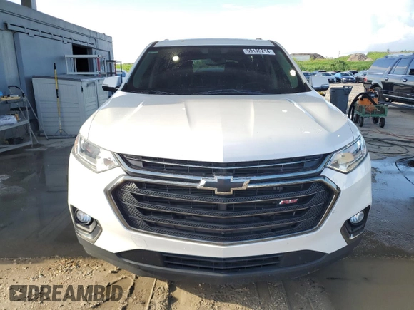 2019 Chevrolet Traverse RS with VIN 1GNERJKX3KJ245939, listed as a Copart auction lot 69176214 with Not Provided miles and Salvage Title. Bid and sale history available at carsss.com. Image 5.