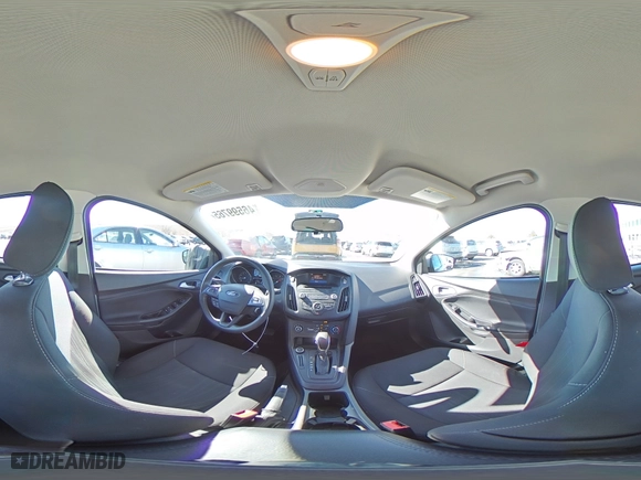 2017 Ford Focus SE with VIN 1FADP3K28HL308790, listed as a Copart auction lot 46599765 with 119,800 mi miles and Salvage Title. Bid and sale history available at carsss.com. Image 15.