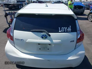 2015 Toyota Prius One with VIN JTDKDTB34F1112714, listed as a IAAI auction lot 42019567 with 163,411 mi miles and . Bid and sale history available at carsss.com. Image 17.