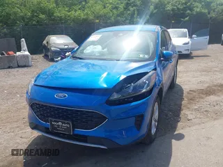 2020 Ford Escape SE with VIN 1FMCU9G62LUC65043, listed as a IAAI auction lot 42122819 with 28,341 mi miles. Bid and sale history available at carsss.com. Image 6.