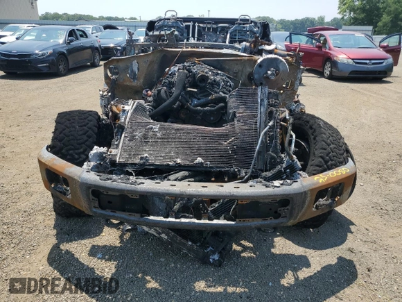 2015 Ford F-150 XLT with VIN 1FTEW1EP4FFC32381, listed as a Copart auction lot 60824115 with Not provided miles and Salvage title. Bid and sale history available at DreamBid. Image 5.