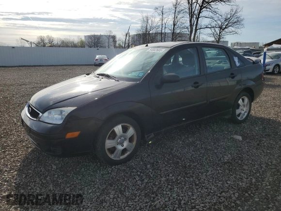 2007 Ford Focus S with VIN 1FAHP34N57W278783, listed as a Copart auction lot 54882685 with 89,194 mi miles and Clean Title. Bid and sale history available at carsss.com. Image 1.