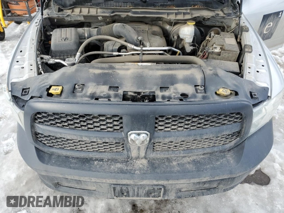 2018 Ram 1500 Tradesman with VIN 3C6JR7DT4JG271302, listed as a Copart auction lot 44548895 with 141,470 mi miles and Salvage title. Bid and sale history available at DreamBid. Image 11.