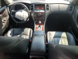 2017 Infiniti QX50 with VIN JN1BJ0RP4HM380084, listed as a Copart auction lot 59257815 with 112,651 mi miles and Salvage title. Bid and sale history available at DreamBid. Image 8.