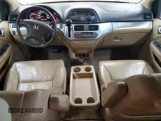 2010 Honda Odyssey EX-L with VIN 5FNRL3H65AB037699, listed as a Copart auction lot 53512905 with 234,337 mi miles and Salvage Title. Bid and sale history available at DreamBid. Image 8.