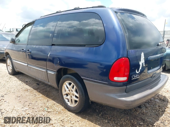 2000 Dodge Grand Caravan z VIN 1B4GP54G0YB702783, wystawiony jako IAAI lot #42447313 z przebiegiem 285 002 mil mil oraz . Historia ofert i sprzedaży dostępna na DreamBid. Obrazek 3.