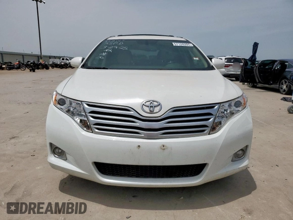 2009 Toyota Venza with VIN 4T3ZK11A39U005989, listed as a Copart auction lot 57128205 with 176,678 mi miles and Salvage title. Bid and sale history available at DreamBid. Image 5.