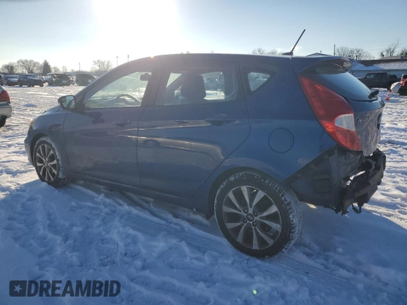2016 Hyundai Accent Sport with VIN KMHCU5AE1GU294113, listed as a Copart auction lot 41609225 with 159,351 mi miles and Salvage Title. Bid and sale history available at carsss.com. Image 2.