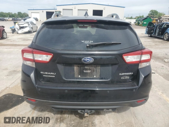 2019 Subaru Impreza Limited with VIN 4S3GTAU63K3736409, listed as a Copart auction lot 55613515 with 65,973 mi miles and Salvage title. Bid and sale history available at DreamBid. Image 6.