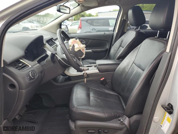 2014 Ford Edge SEL with VIN 2FMDK3JC8EBB85194, listed as a Copart auction lot 52710565 with 138,923 mi miles and Clean Title. Bid and sale history available at carsss.com. Image 7.