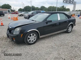 2004 Cadillac CTS with VIN 1G6DM577440171865, listed as a Copart auction lot 62148685 with 106,790 mi miles and Salvage title. Bid and sale history available at DreamBid. Image 1.