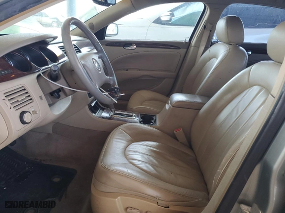 2006 Buick Lucerne CXL with VIN 1G4HD572X6U204989, listed as a Copart auction lot 51099895 with 168,255 mi miles and Salvage Title. Bid and sale history available at carsss.com. Image 7.